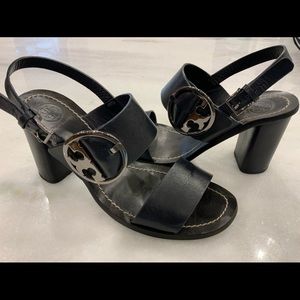 Tory Burch Thames Buckle City Sandal